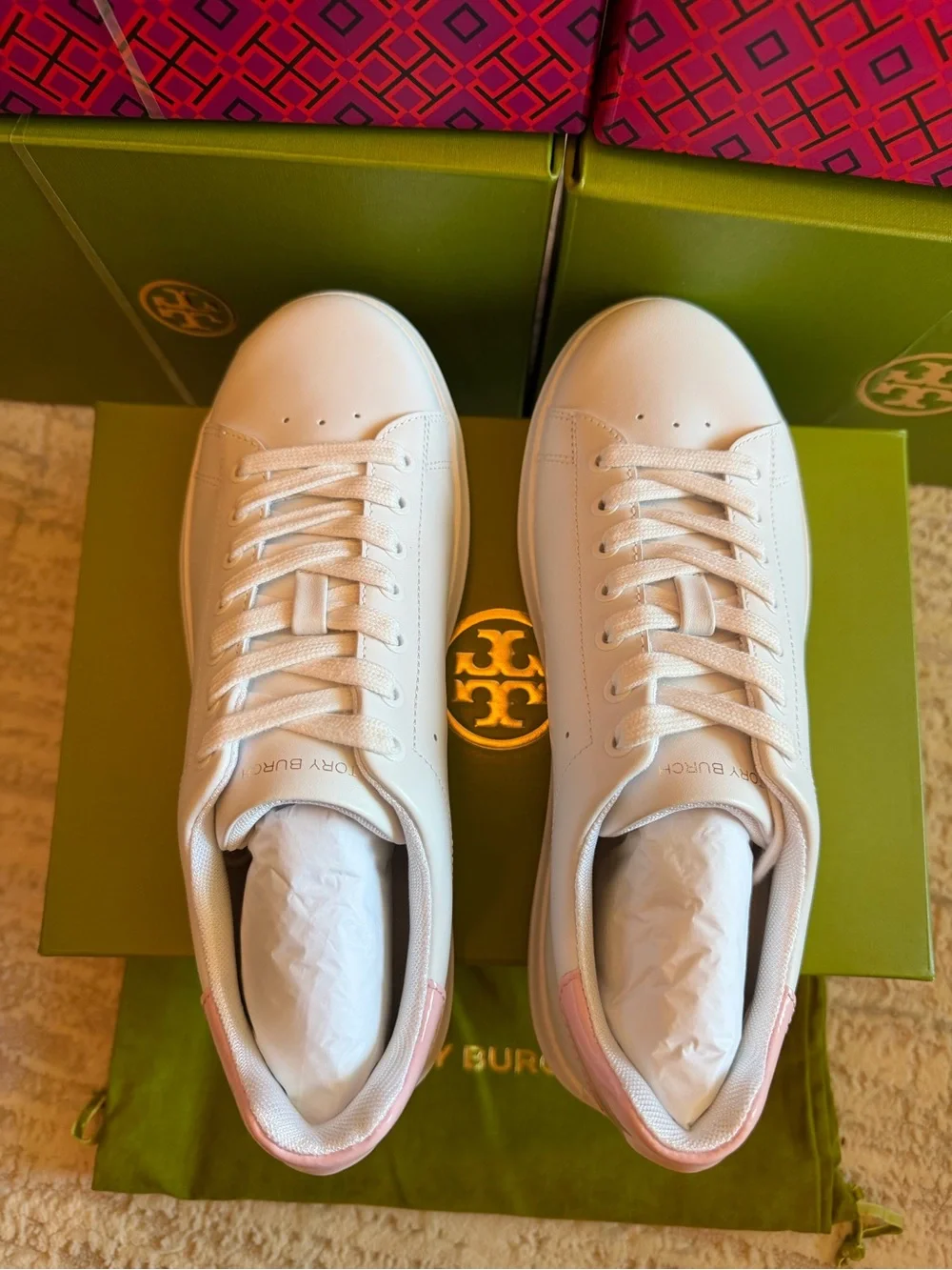 Tory Burch Howell Court Sneakers